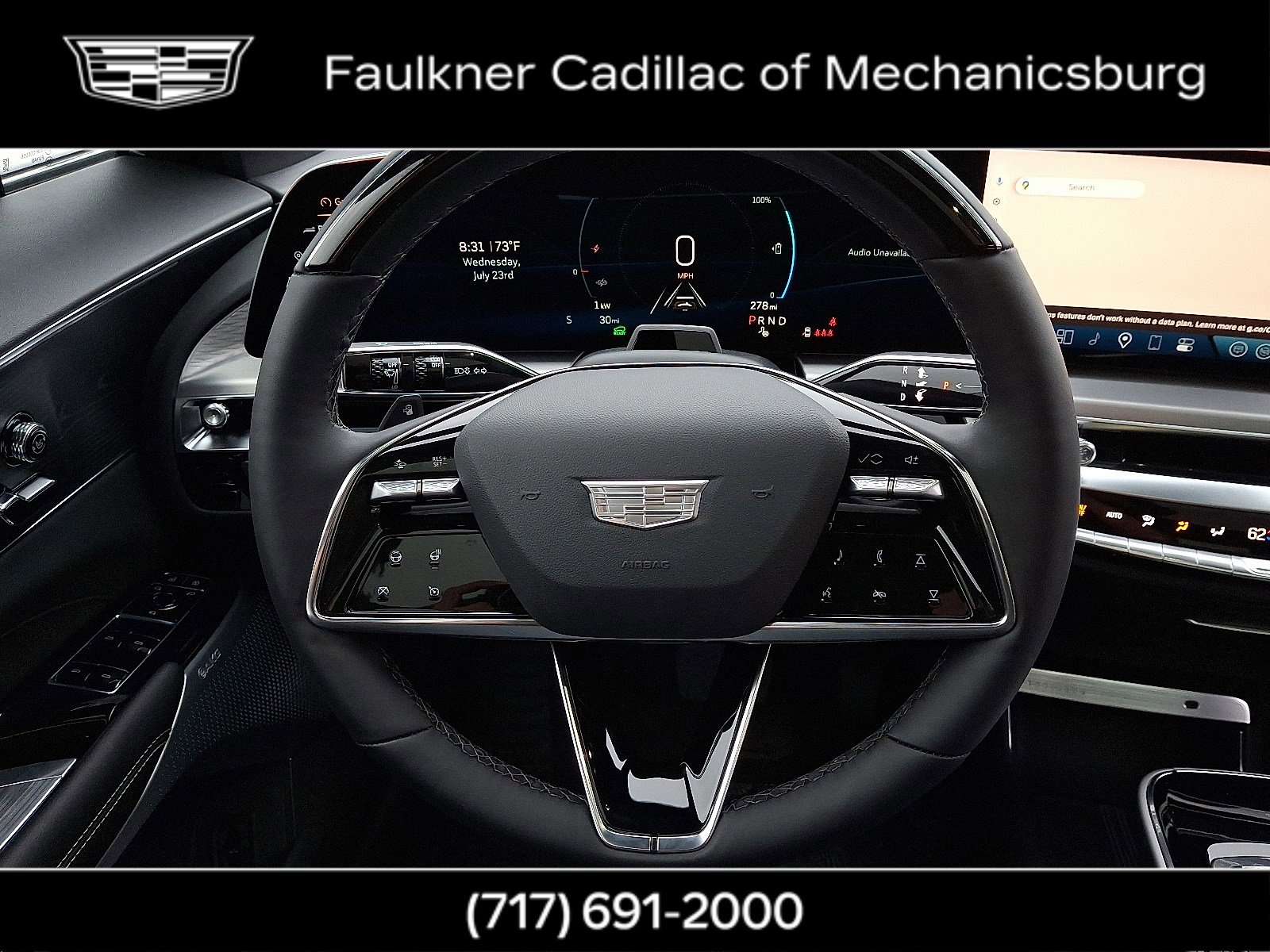 New 2025 Cadillac Lyriq Sport image 15