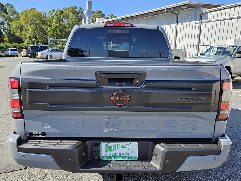 New 2026 Nissan Frontier Pro-X image 8