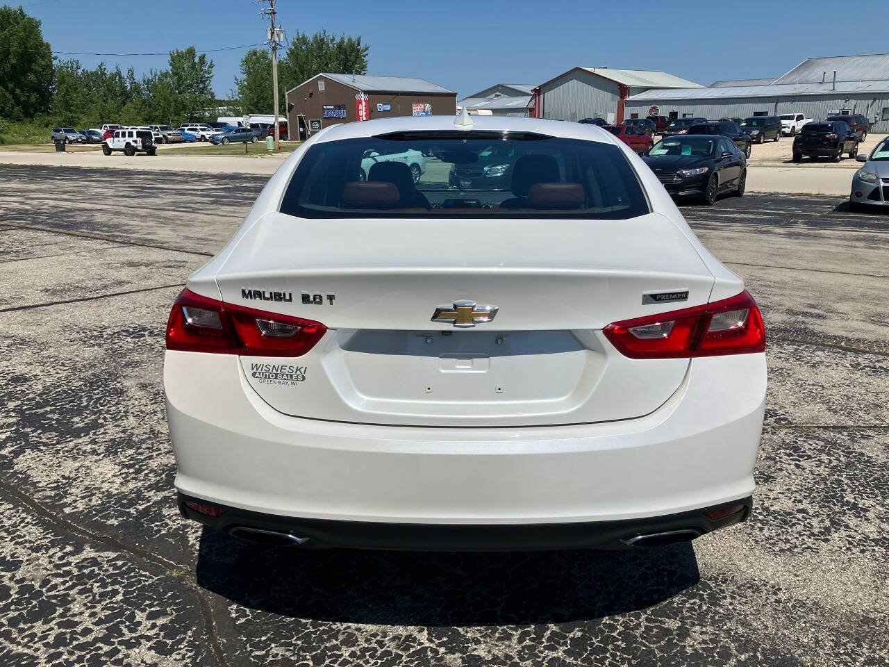 Used 2016 Chevrolet Malibu Premier FWD image 4