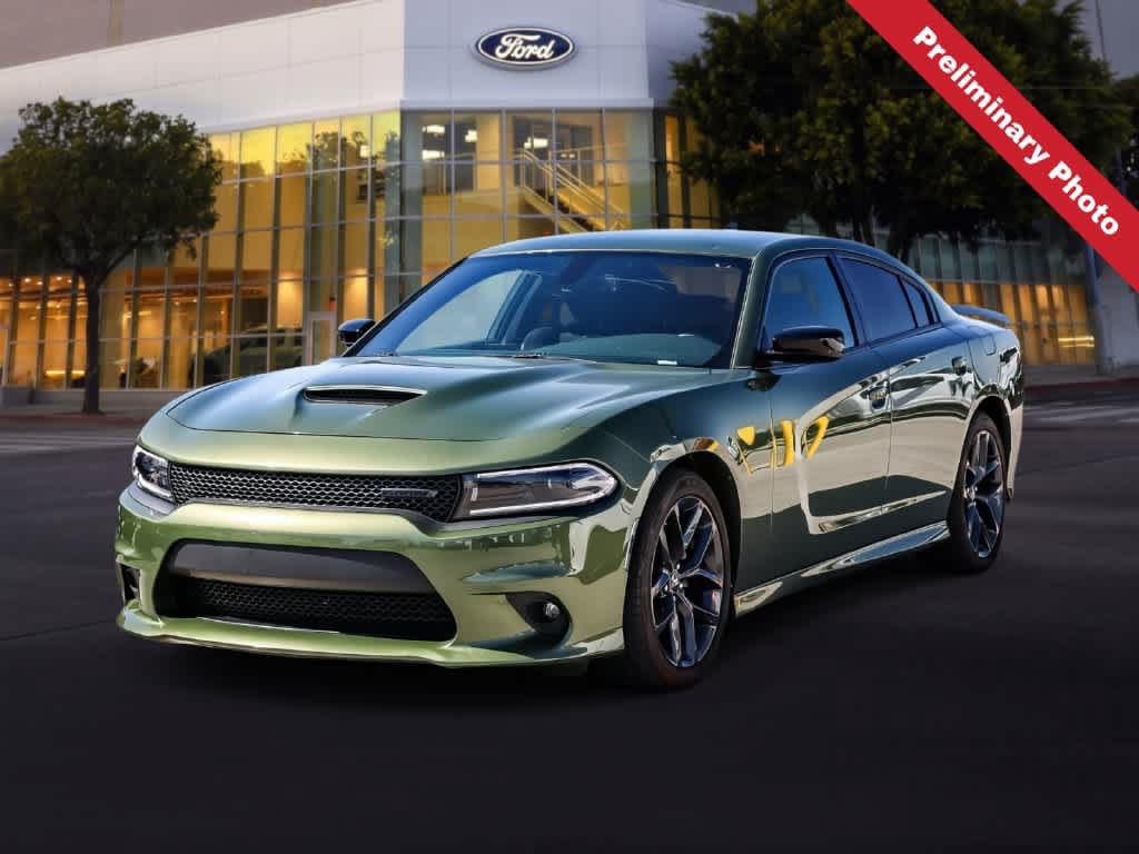Used 2022 Dodge Charger R/T w/ Blacktop Package
