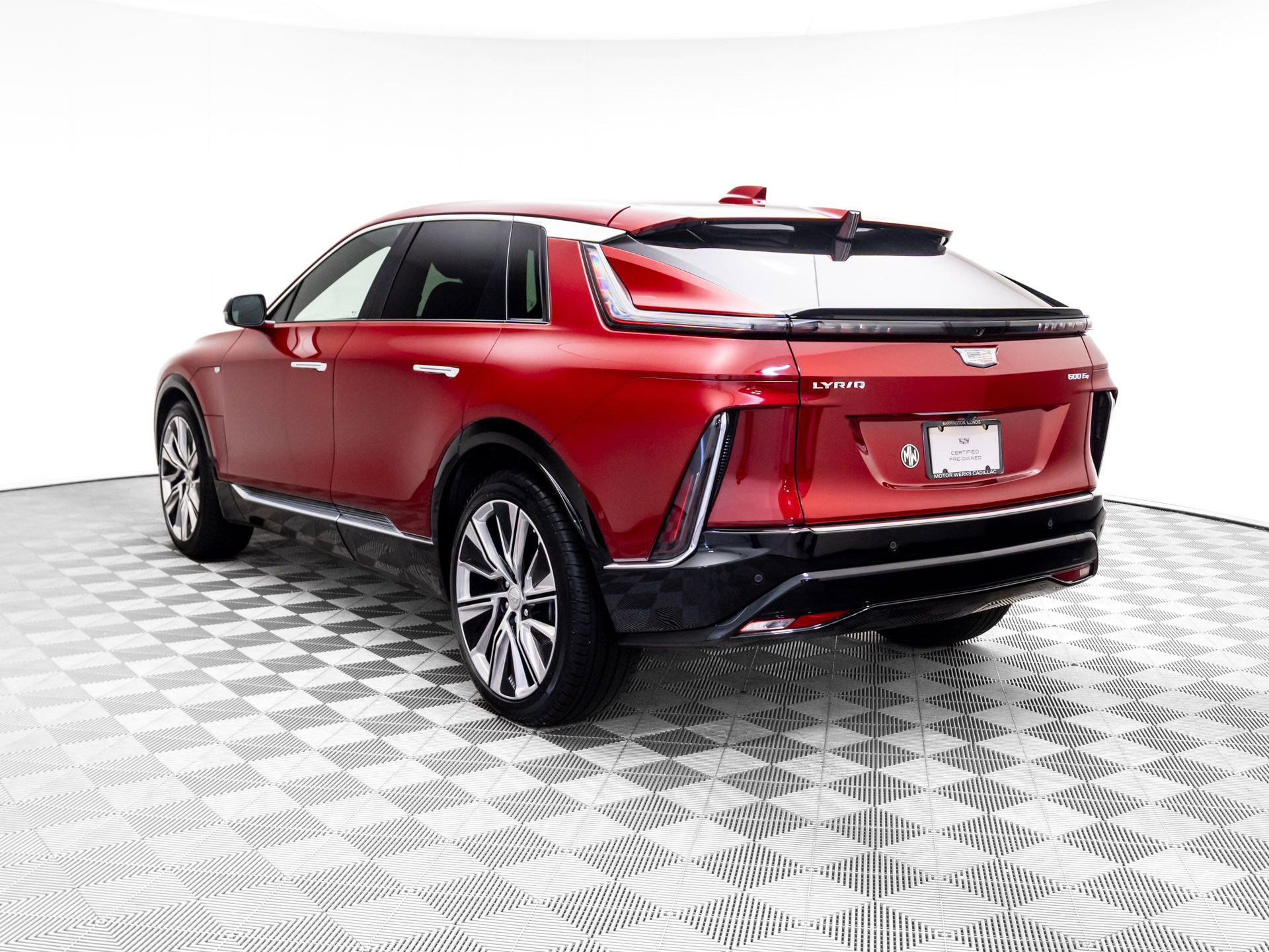 Certified 2024 Cadillac Lyriq Luxury w/ LPO, Floor Liner Package video 3