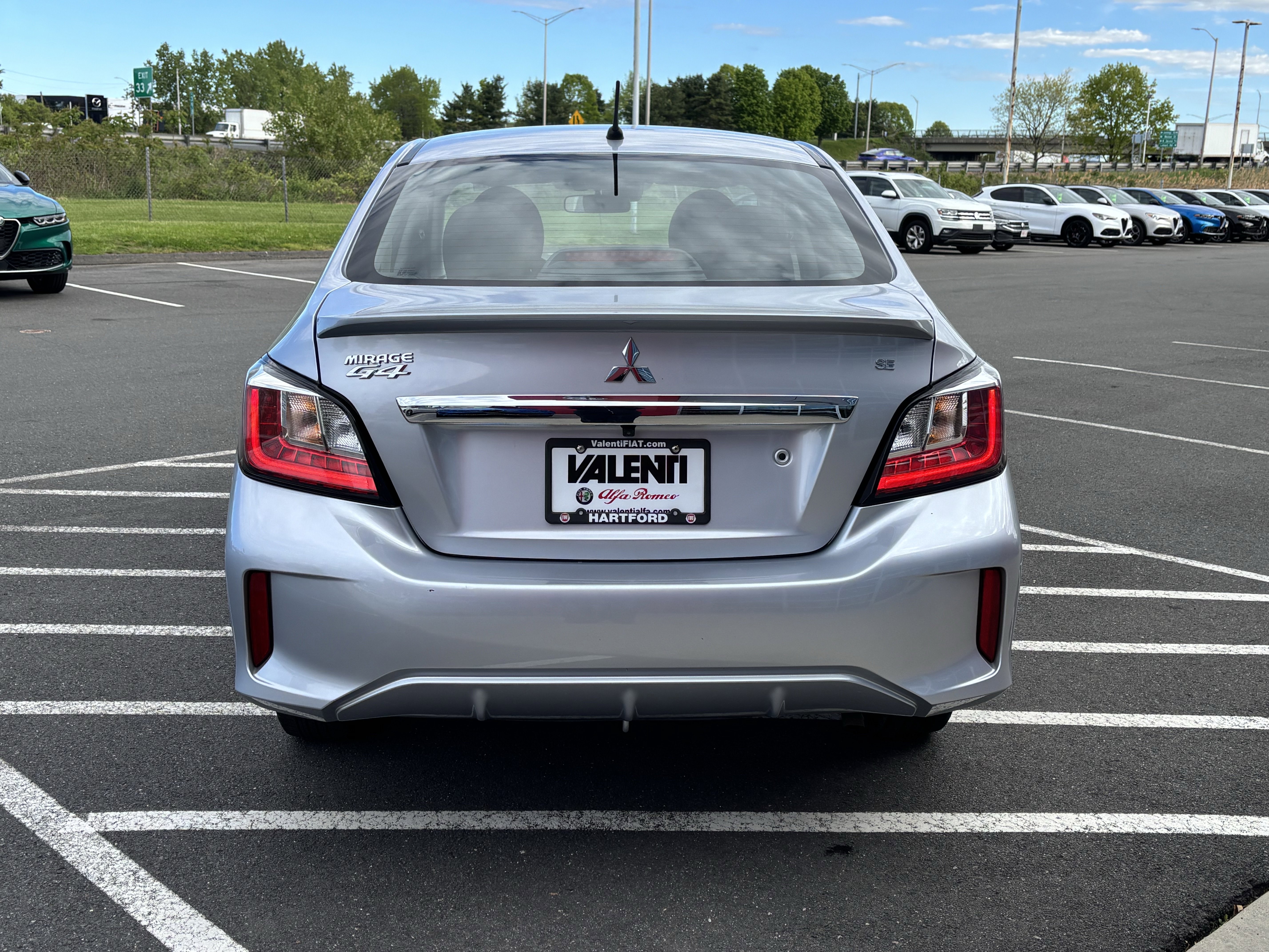 Used 2024 Mitsubishi Mirage G4 SE FWD image 8