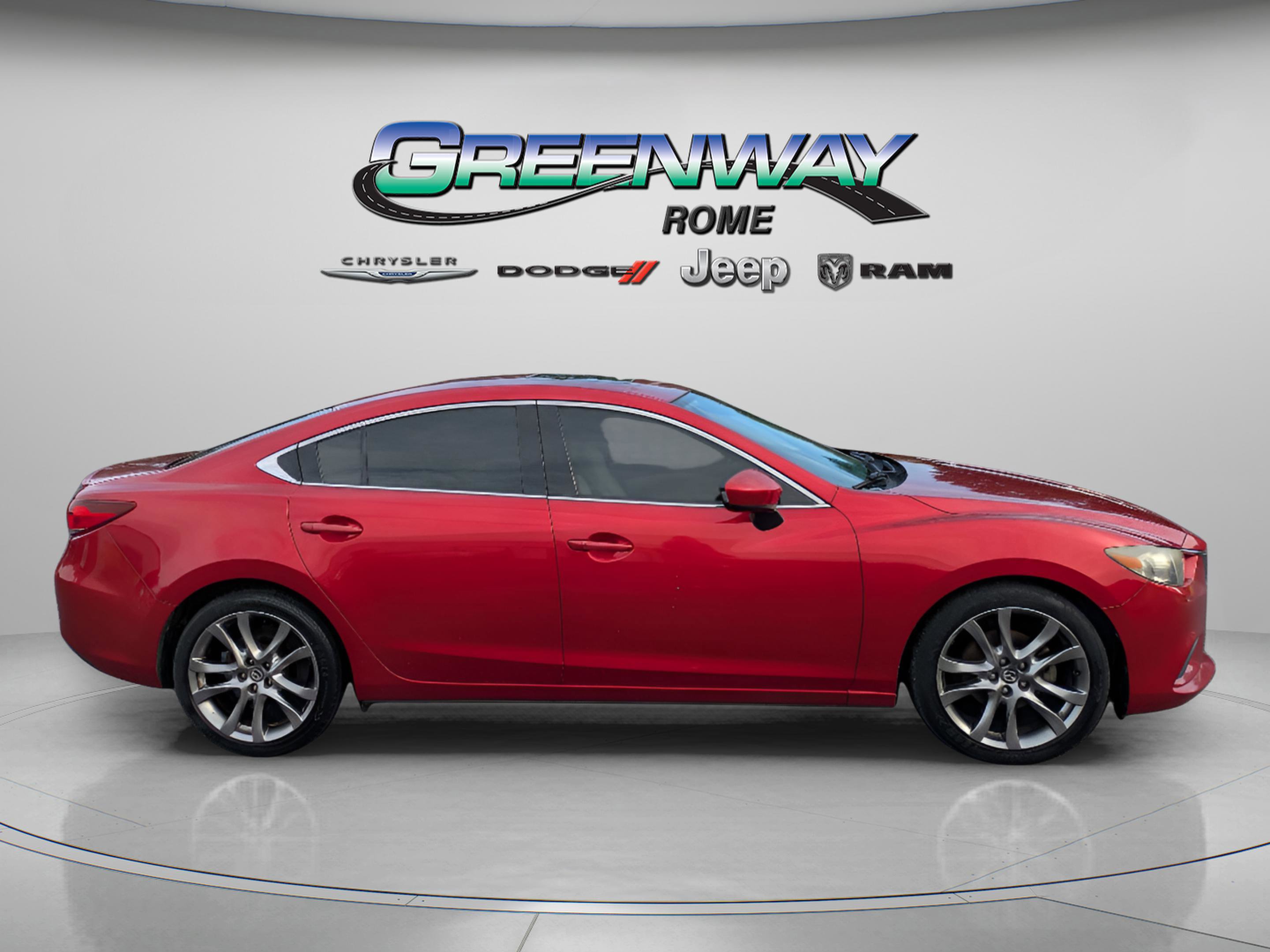 Used 2014 MAZDA MAZDA6 Grand Touring w/ GT Technology Package FWD image 8