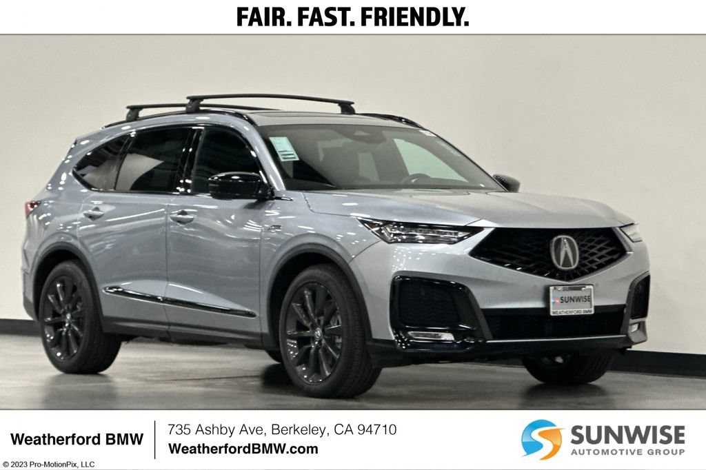 Used 2025 Acura MDX A-Spec