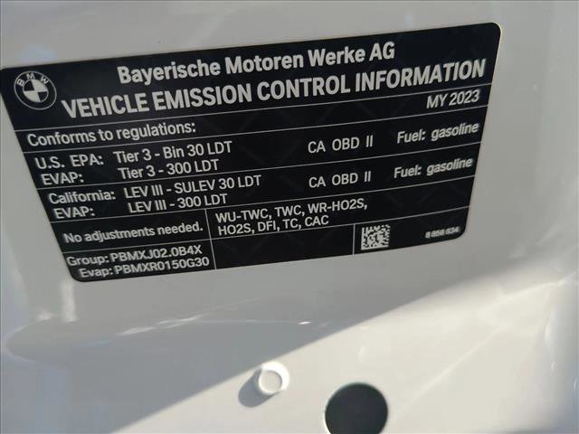 Certified 2023 BMW X3 sDrive30i w/ Convenience Package w/ZPA image 28