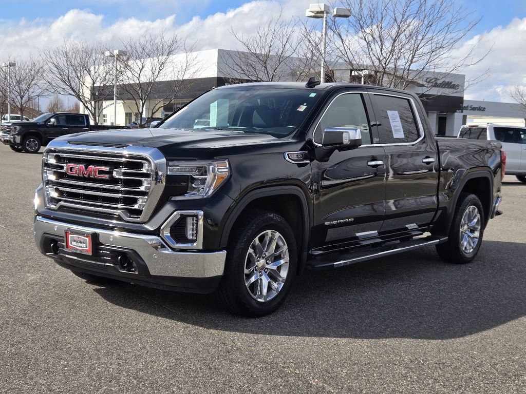 Used 2020 GMC Sierra 1500 SLT w/ SLT Premium Plus Package image 45