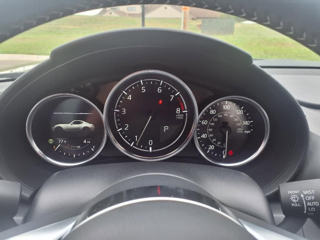 New 2025 MAZDA MX-5 Miata RF Grand Touring w/ Appearance Package image 14