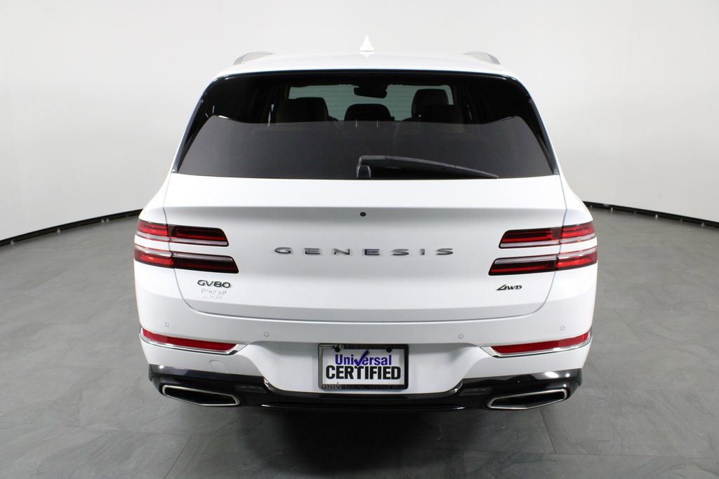 Used 2023 Genesis GV80 2.5T w/ Prestige 20" Package image 9