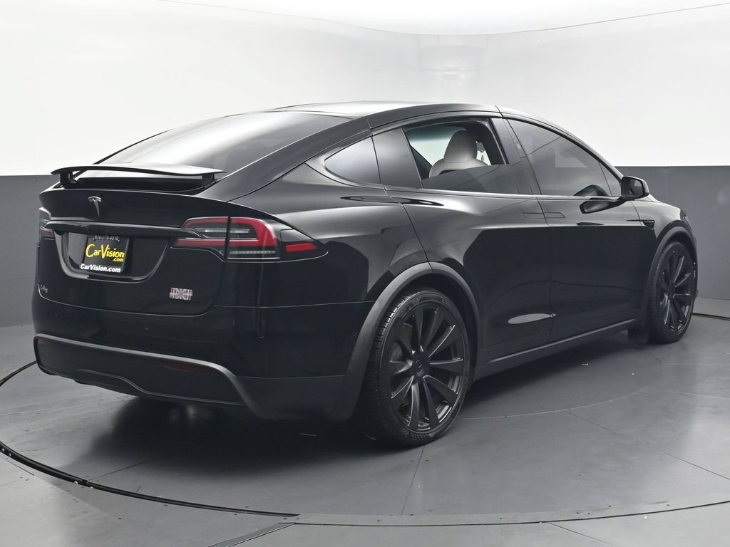 Used 2023 Tesla Model X Plaid AWD/4WD image 4