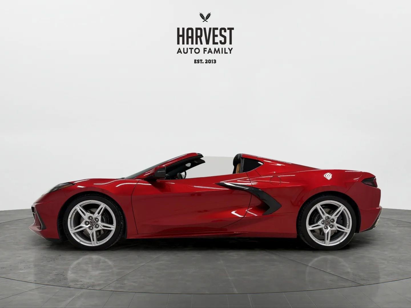 Used 2022 Chevrolet Corvette Stingray Preferred Cpe w/ Body-Color Dual Roof Package image 4
