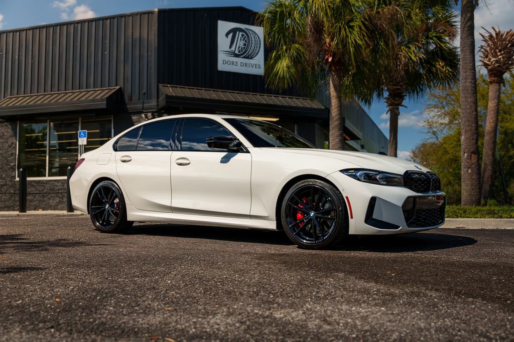 Used 2023 BMW M340i w/ Premium Package RWD image 1