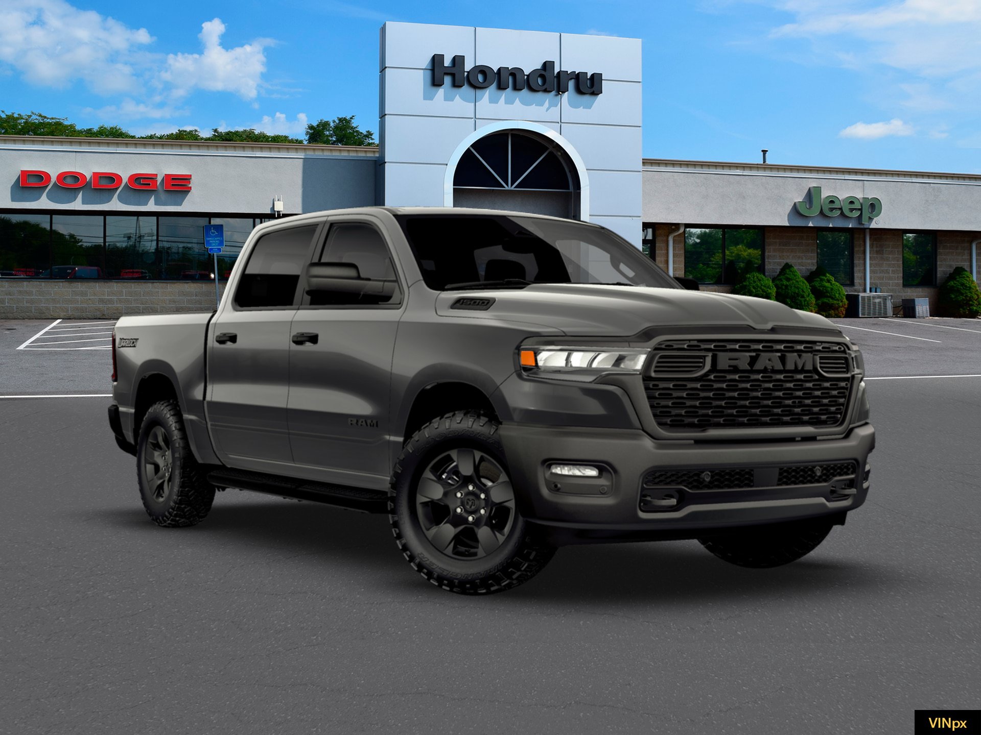 New 2026 RAM 1500 Warlock AWD/4WD image 11