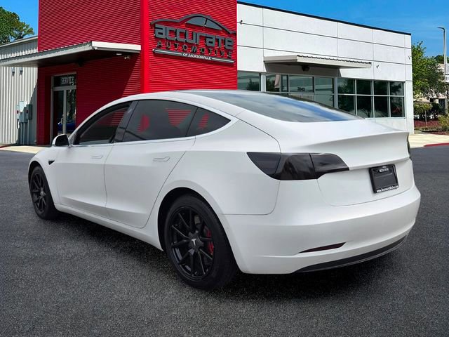 Used 2019 Tesla Model 3 Long Range AWD/4WD image 3