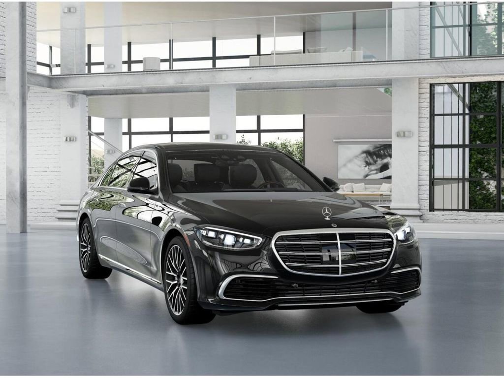 Used 2025 Mercedes-Benz S 580 4MATIC Sedan image 9
