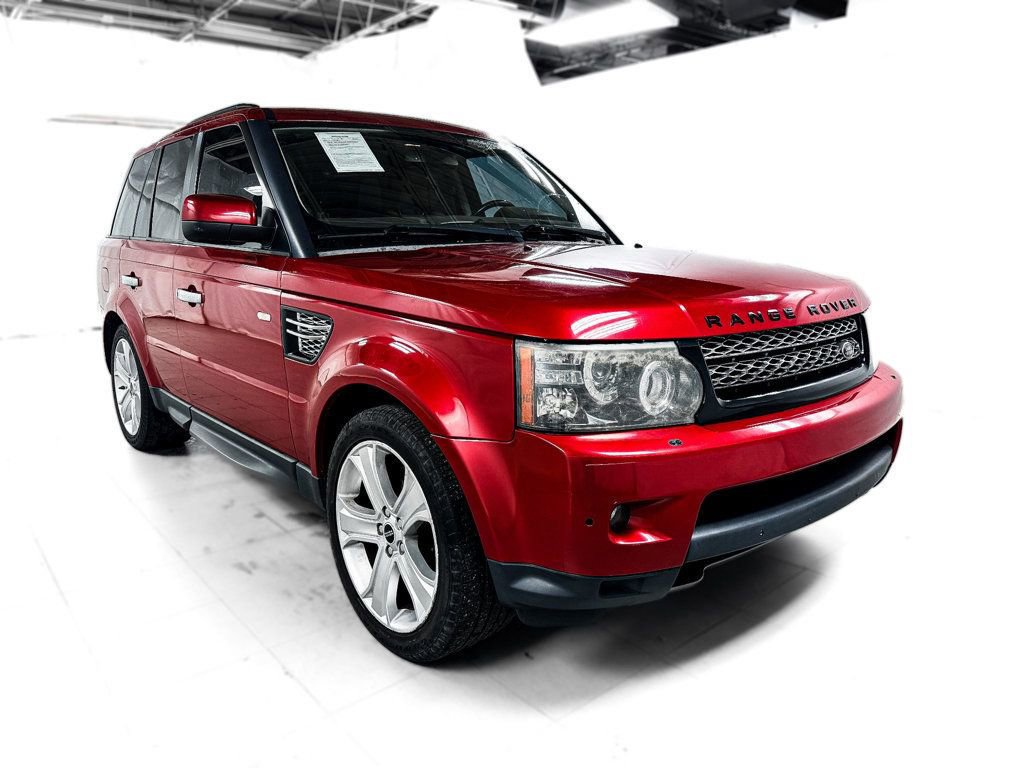 Used 2012 Land Rover Range Rover Sport HSE LUX image 8