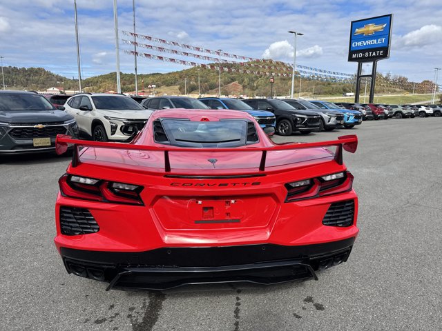 New 2026 Chevrolet Corvette Stingray Premium Cpe w/ Z51 Performance Package RWD image 5