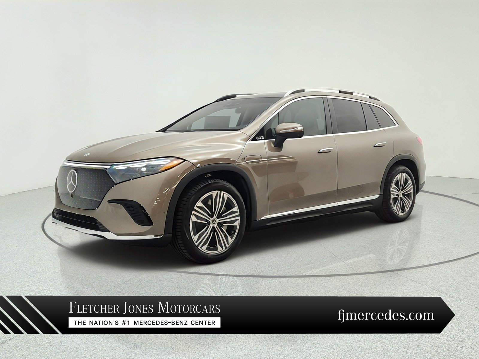 New 2027 Mercedes-Benz EQS 400 4MATIC SUV image 1