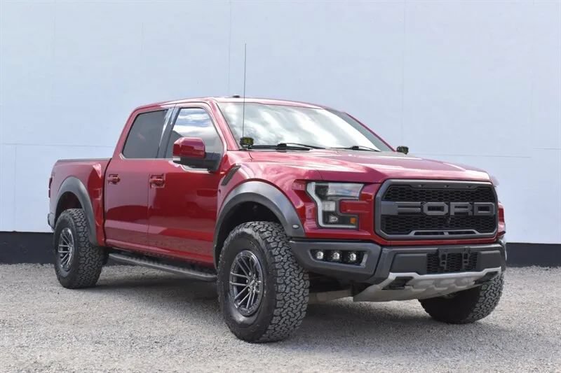 Used 2018 Ford F150 Raptor w/ Equipment Group 802A Luxury