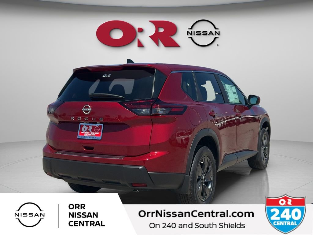 New 2026 Nissan Rogue SV FWD image 5
