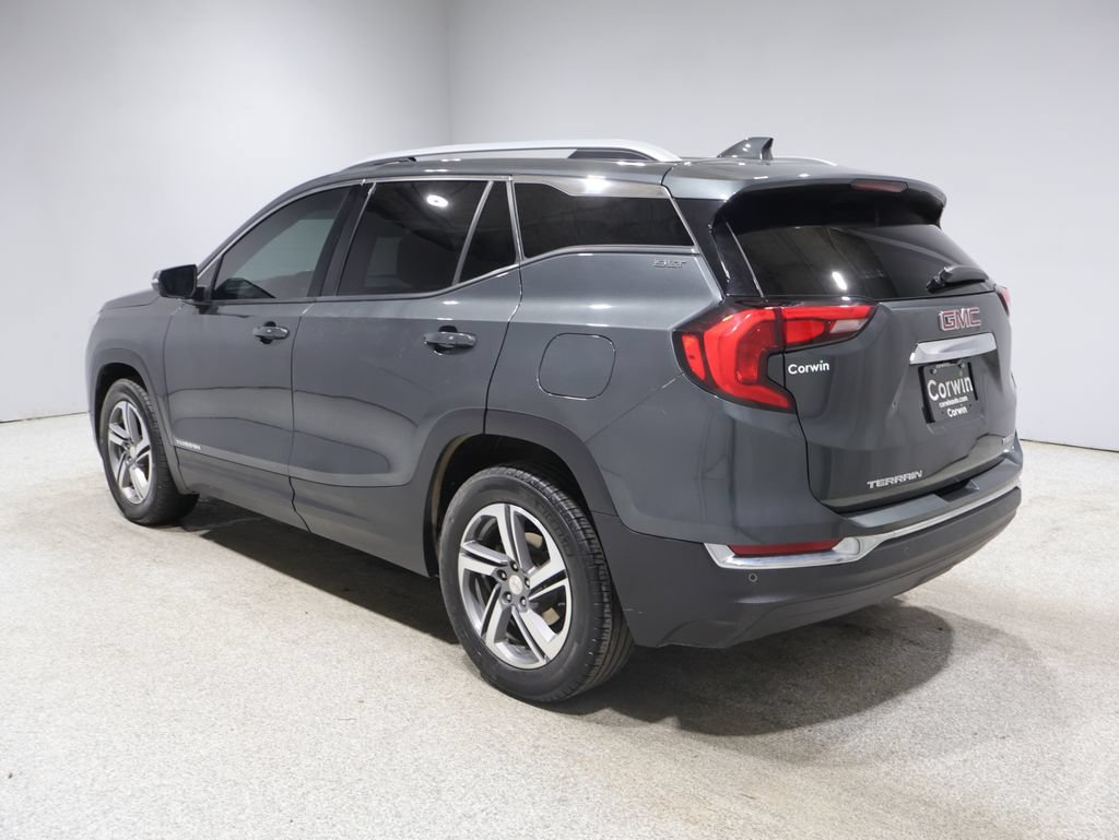 Used 2021 GMC Terrain SLT w/ Infotainment Package II AWD/4WD image 4