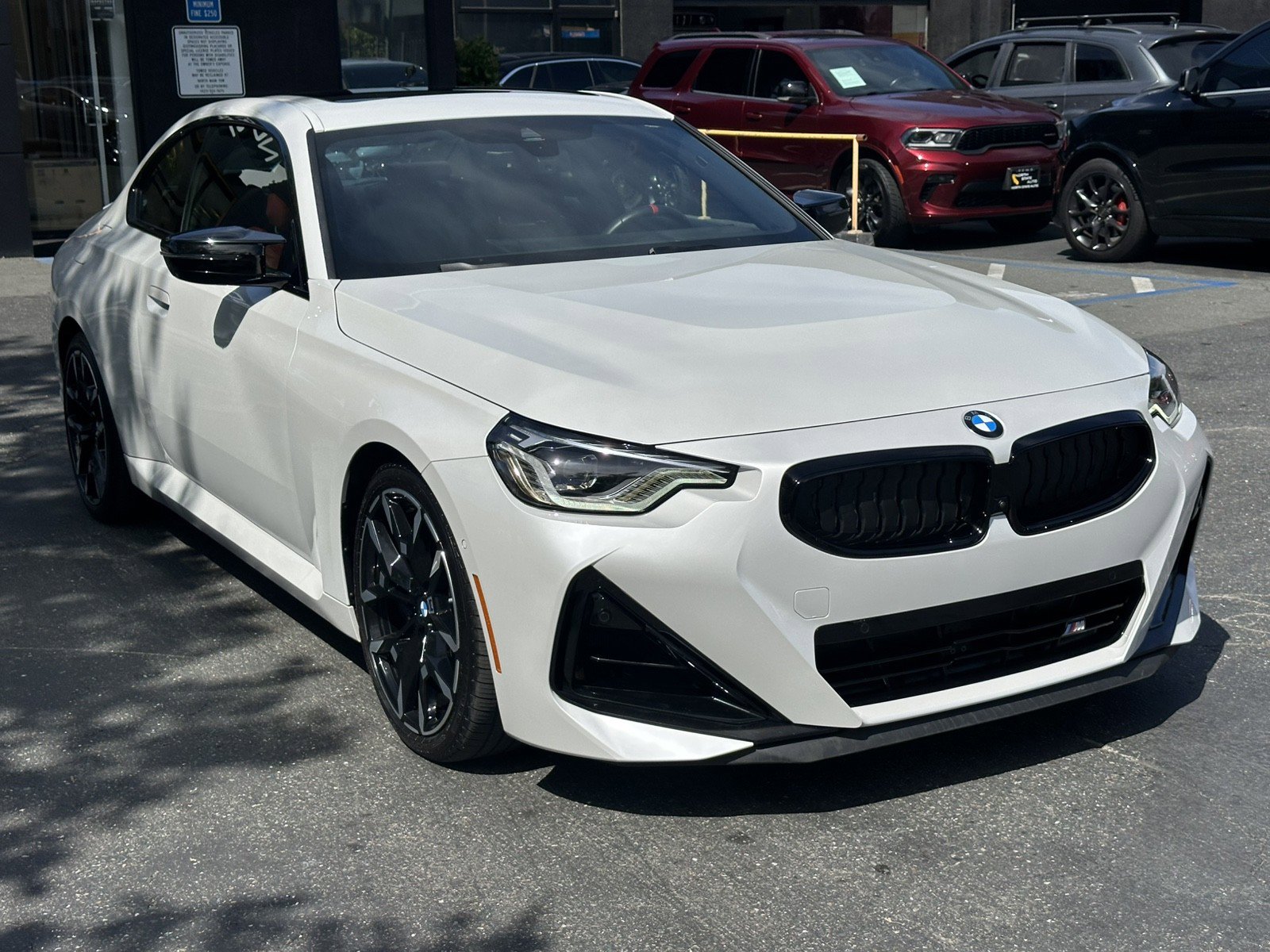 Used 2025 BMW M240i Coupe RWD image 6