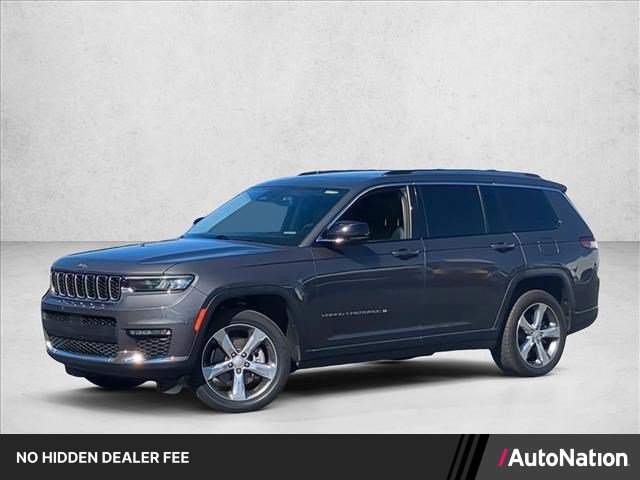 Used 2021 Jeep Grand Cherokee L Limited