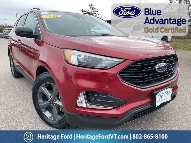 Used 2022 Ford Edge SEL w/ Sport Appearance Package AWD/4WD image 1