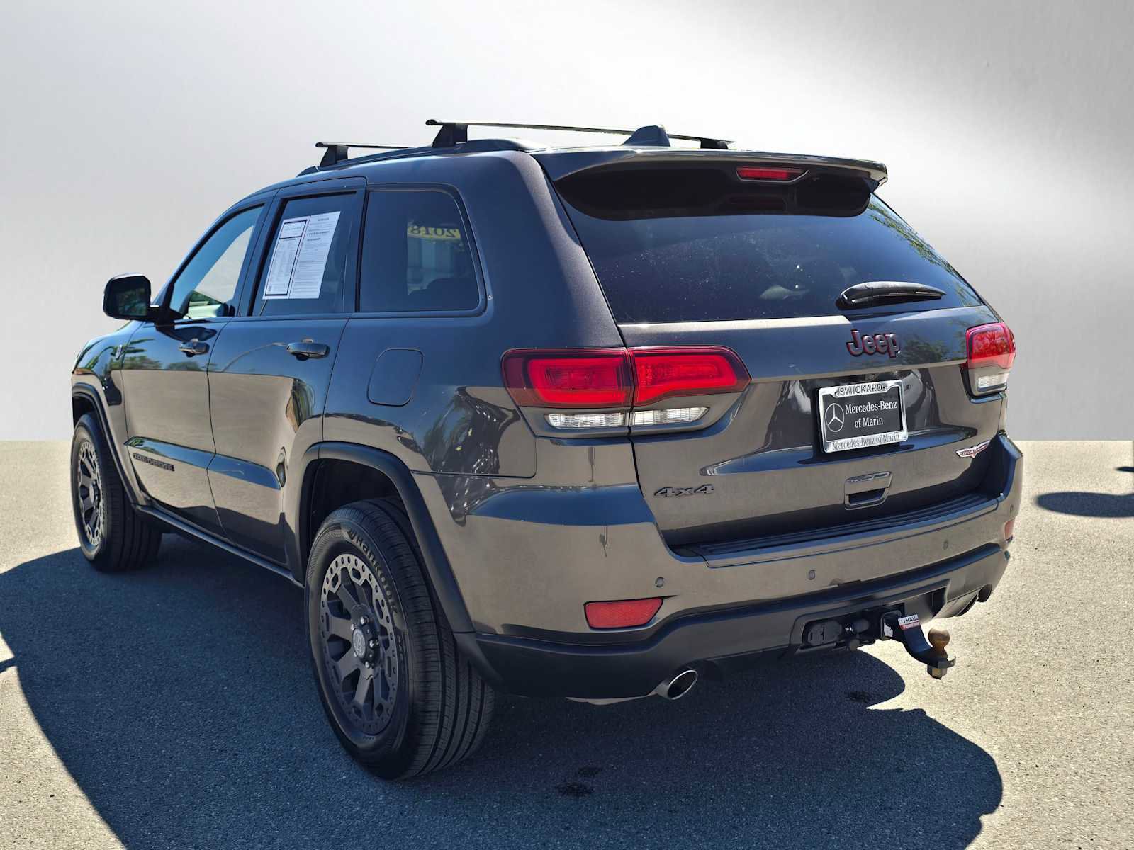 Used 2018 Jeep Grand Cherokee Trailhawk w/ Trailhawk Luxury Group image 5