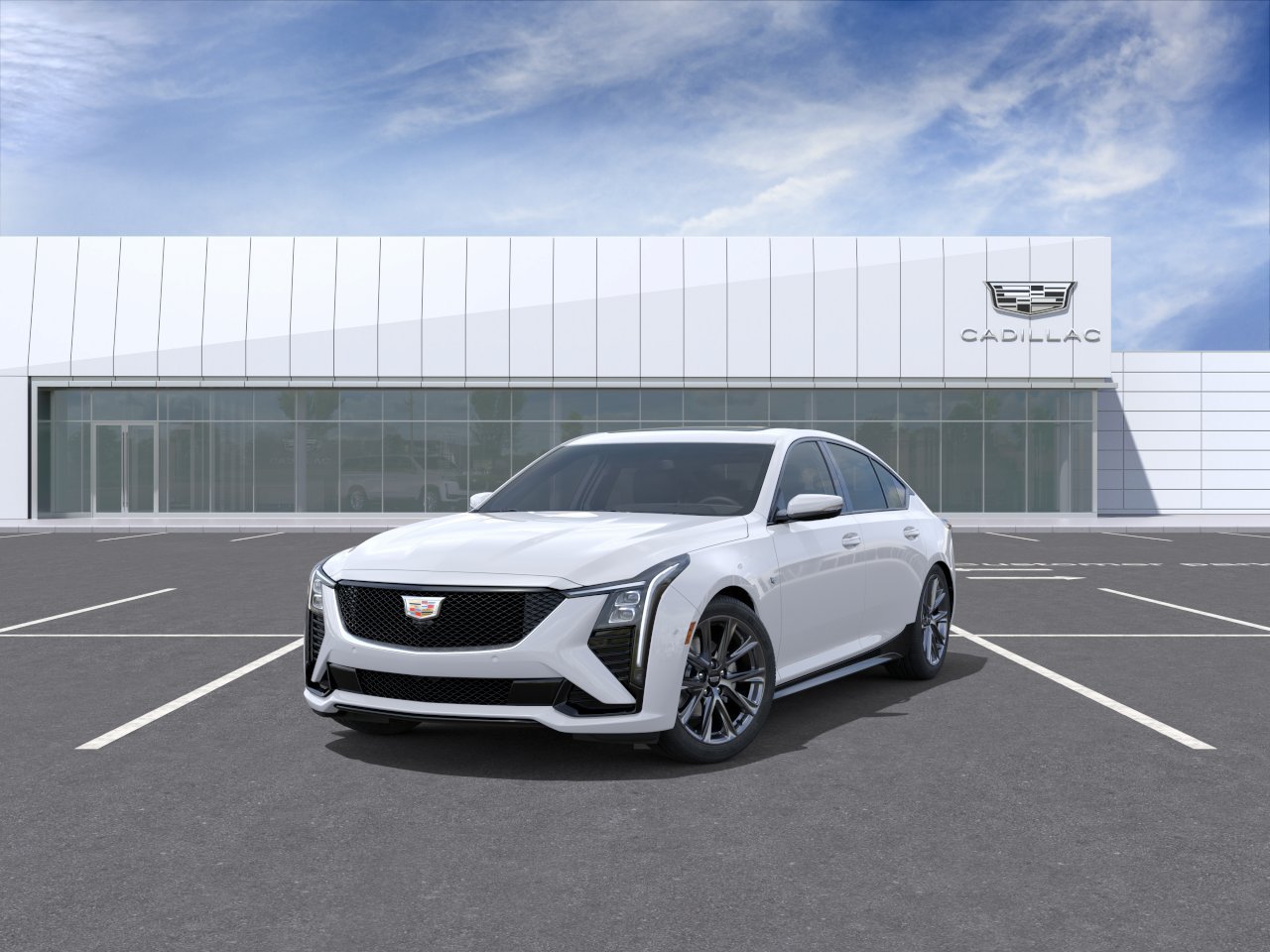 New 2026 Cadillac CT5 Sport w/ Technology Package AWD/4WD image 8
