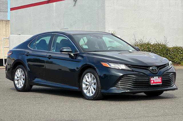 Certified 2020 Toyota Camry LE w/ Convenience Package FWD image 5