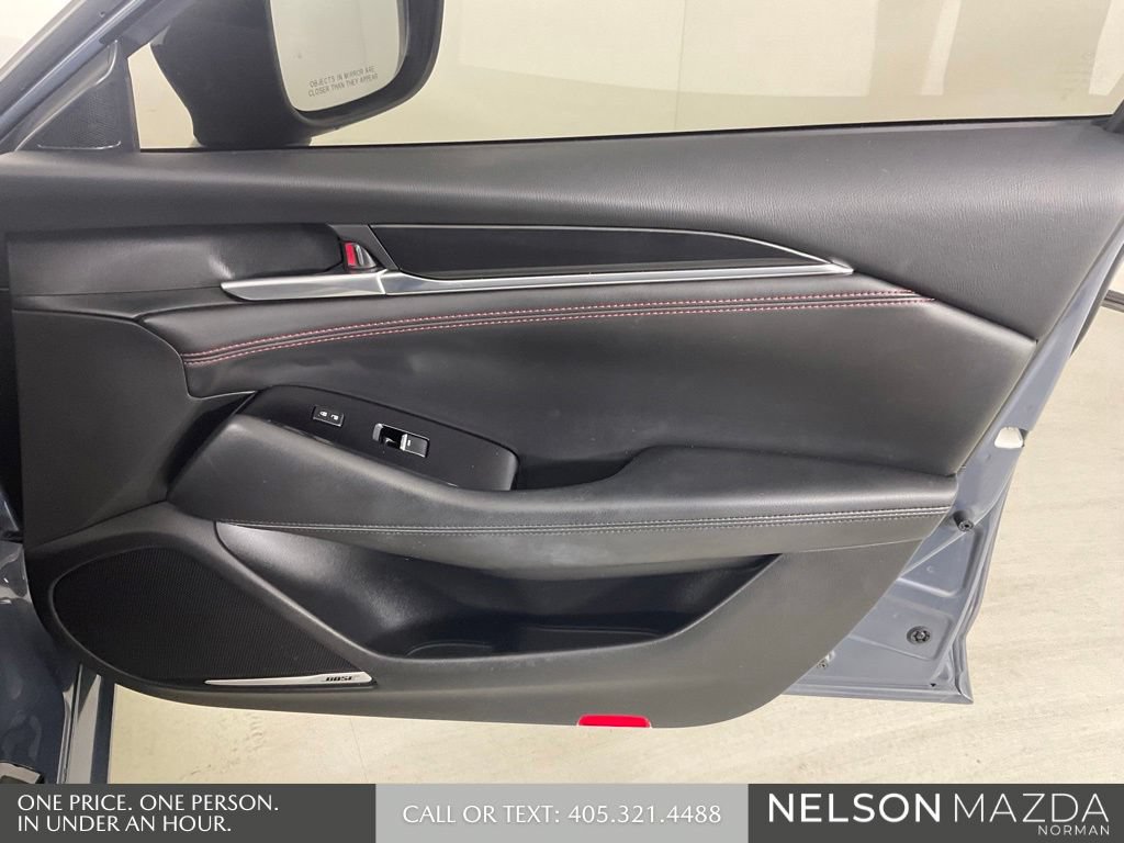 Used 2021 MAZDA MAZDA6 Carbon Edition FWD image 21