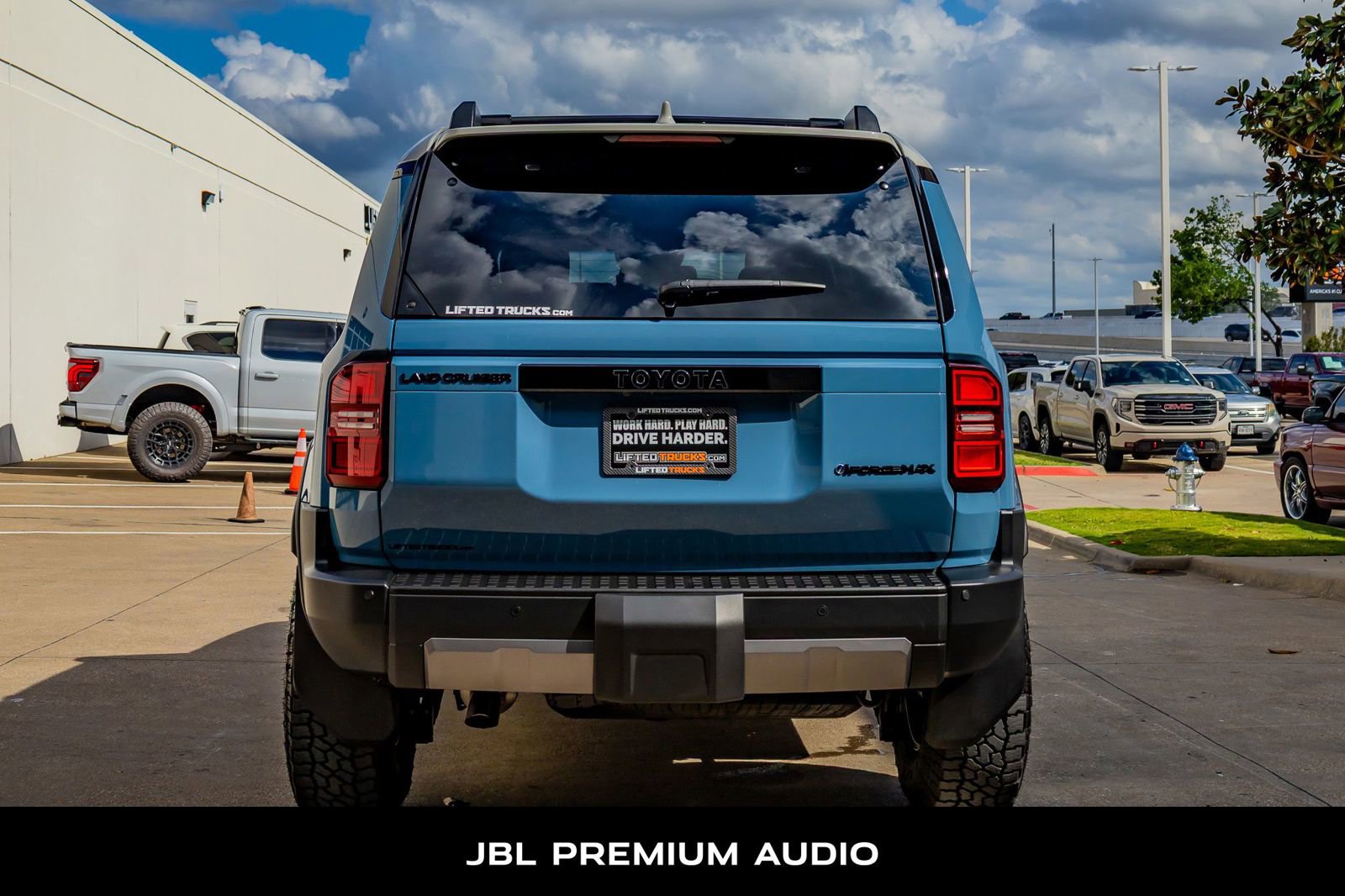 Used 2026 Toyota Land Cruiser w/ Premium Package AWD/4WD image 7