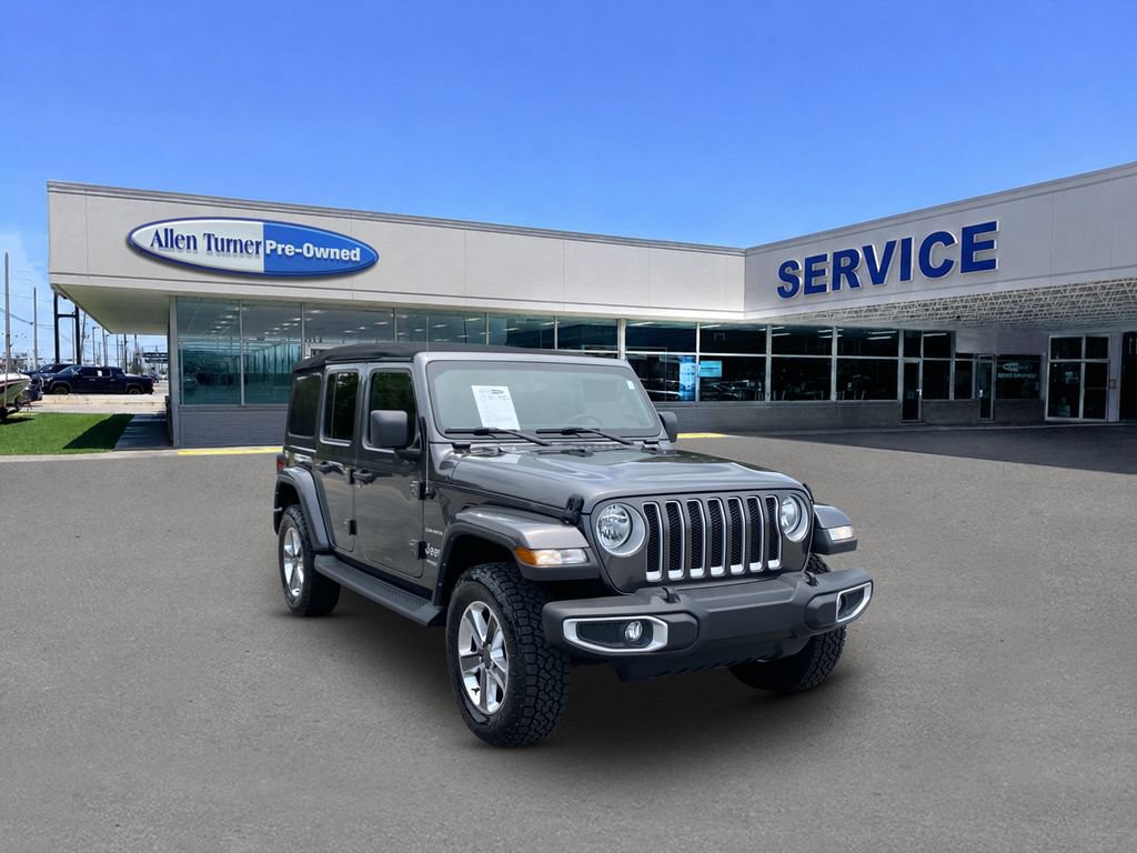 Used 2022 Jeep Wrangler Unlimited Sahara AWD/4WD image 2