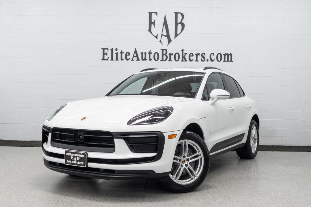 Used 2023 Porsche Macan
