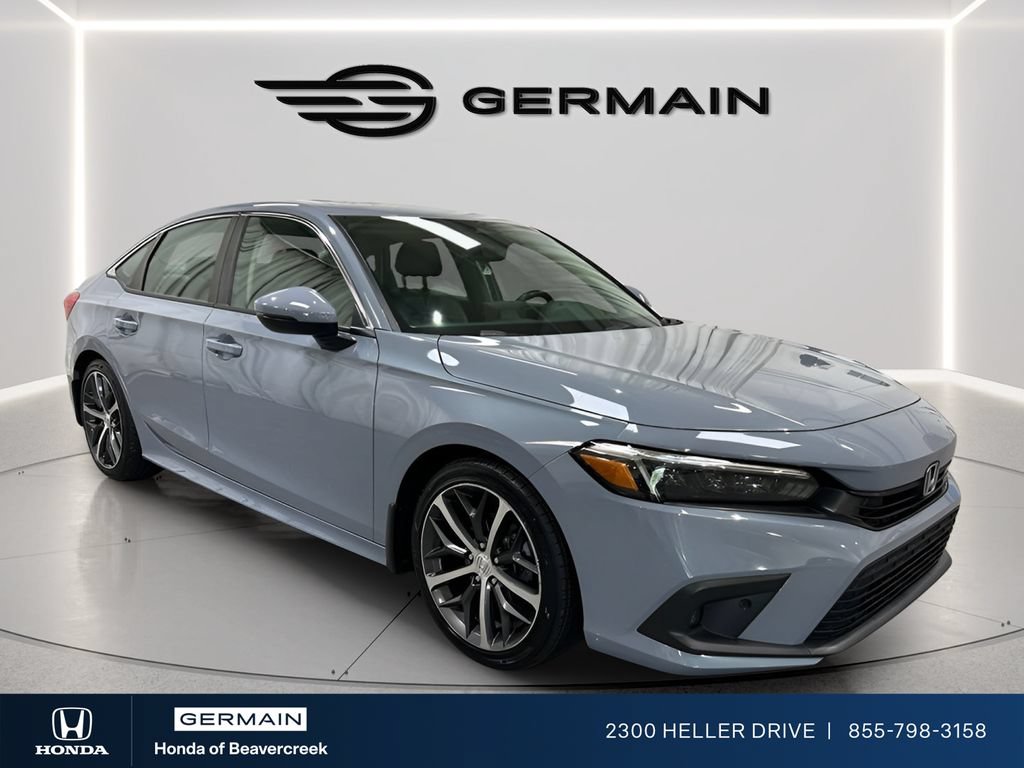 Used 2022 Honda Civic Touring