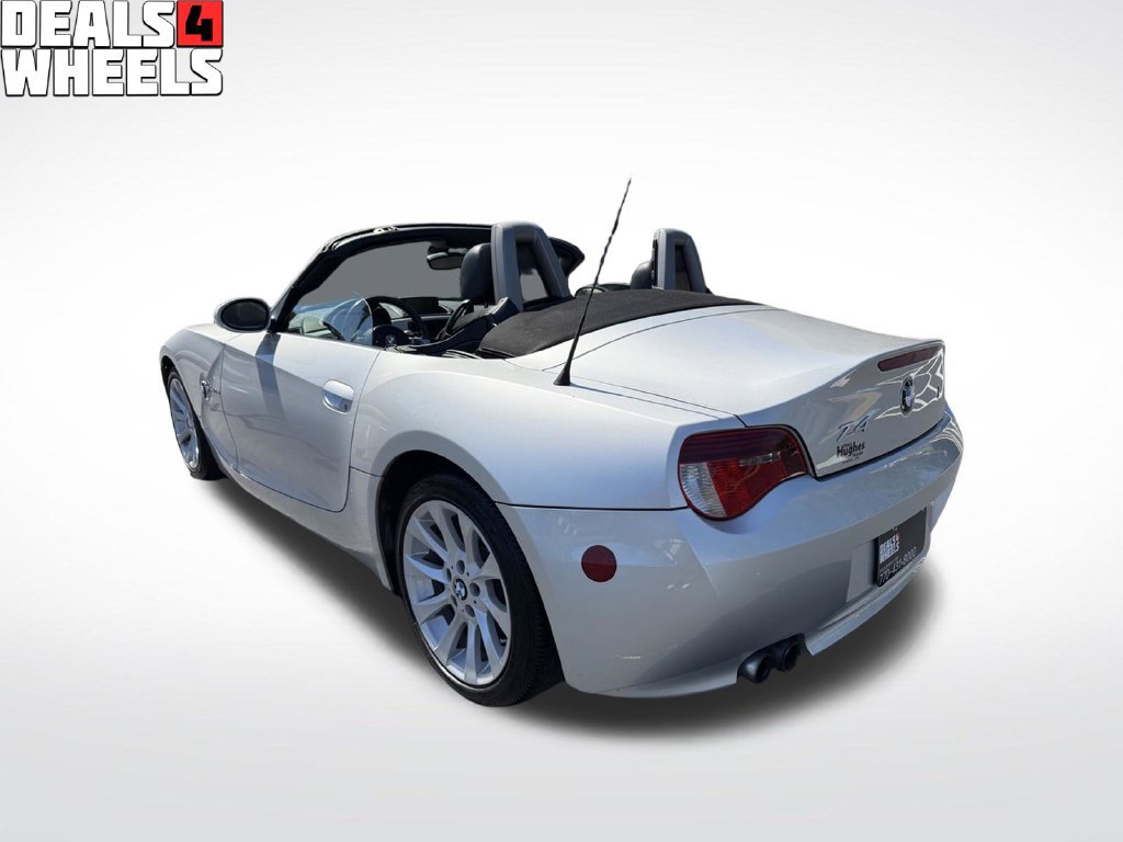 Used 2006 BMW Z4 3.0si RWD image 9