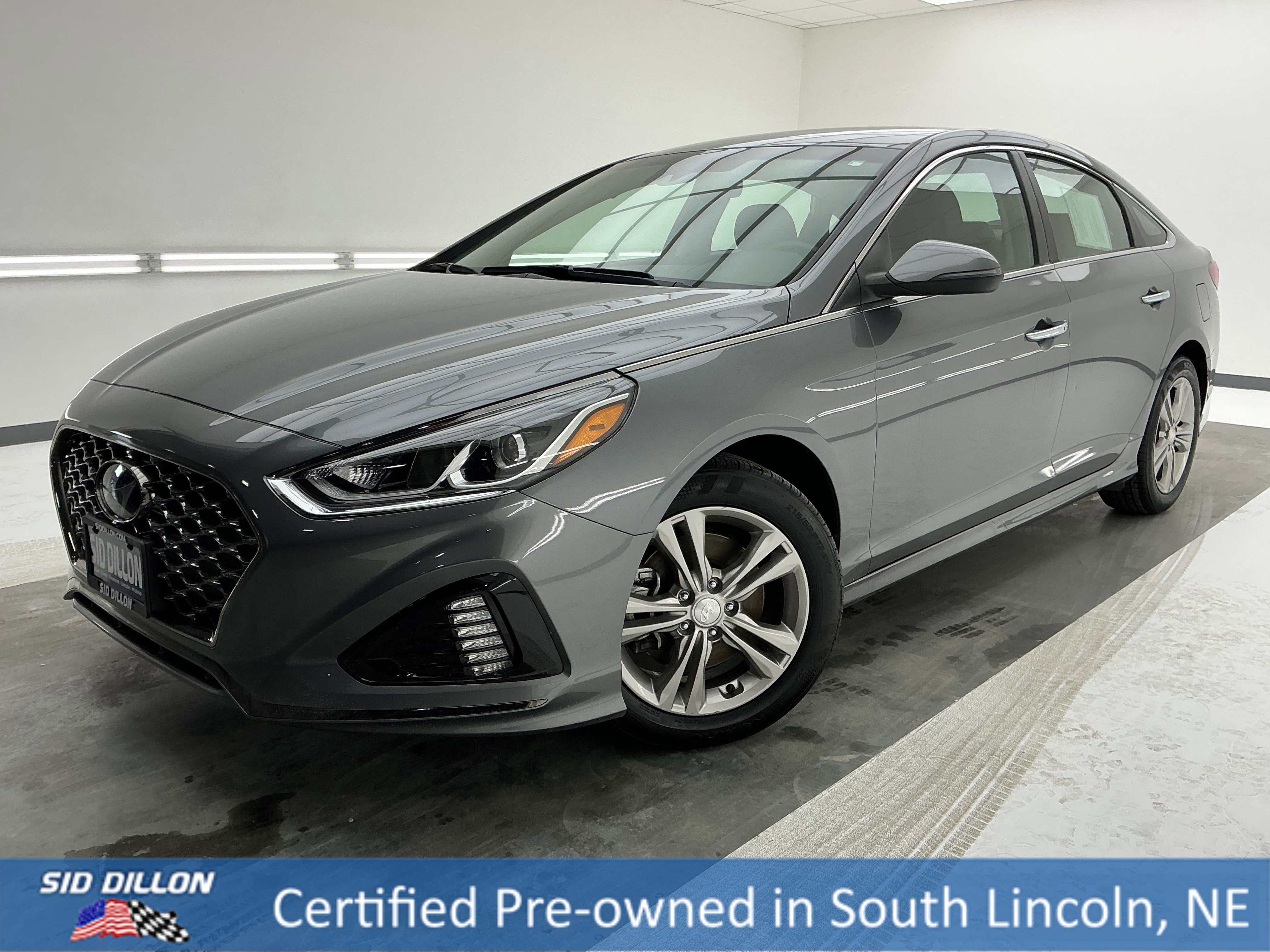 Used 2019 Hyundai Sonata SEL w/ Tech Package 02 image 1