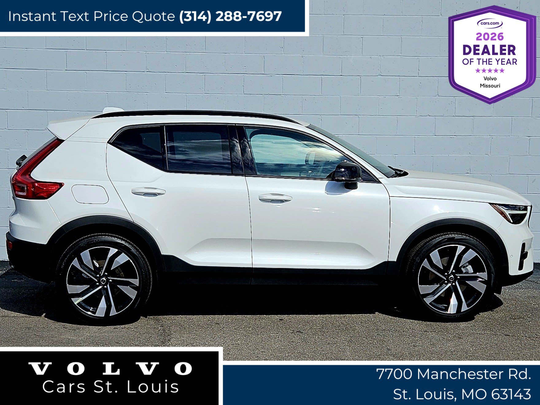 New 2026 Volvo XC40 B5 Ultra w/ Climate Package AWD/4WD image 1
