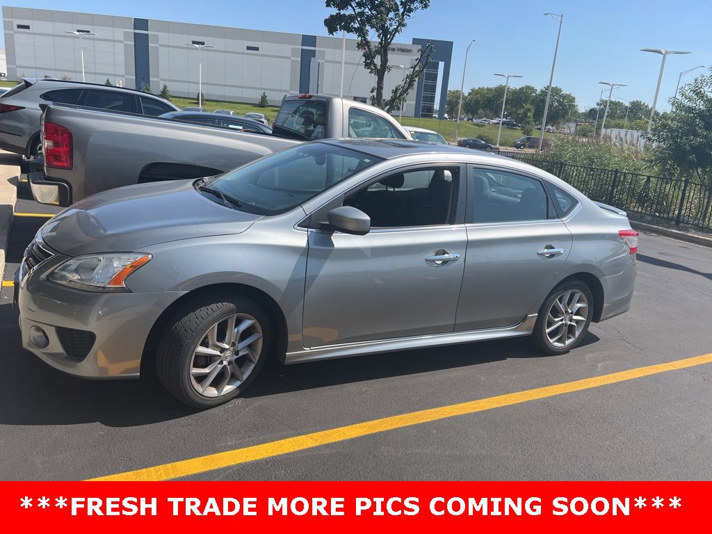 Used 2014 Nissan Sentra SR w/ Premium Package