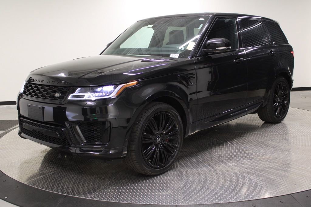 Used 2022 Land Rover Range Rover Sport HSE Dynamic image 1