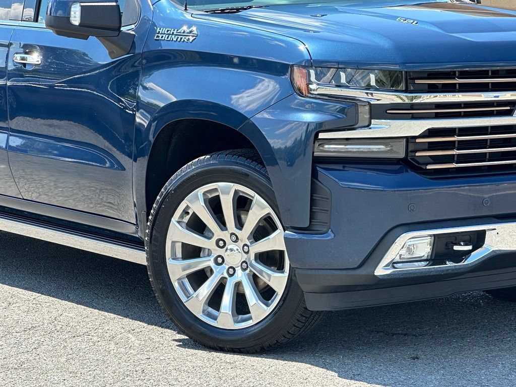 Used 2019 Chevrolet Silverado 1500 High Country w/ Technology Package AWD/4WD image 40