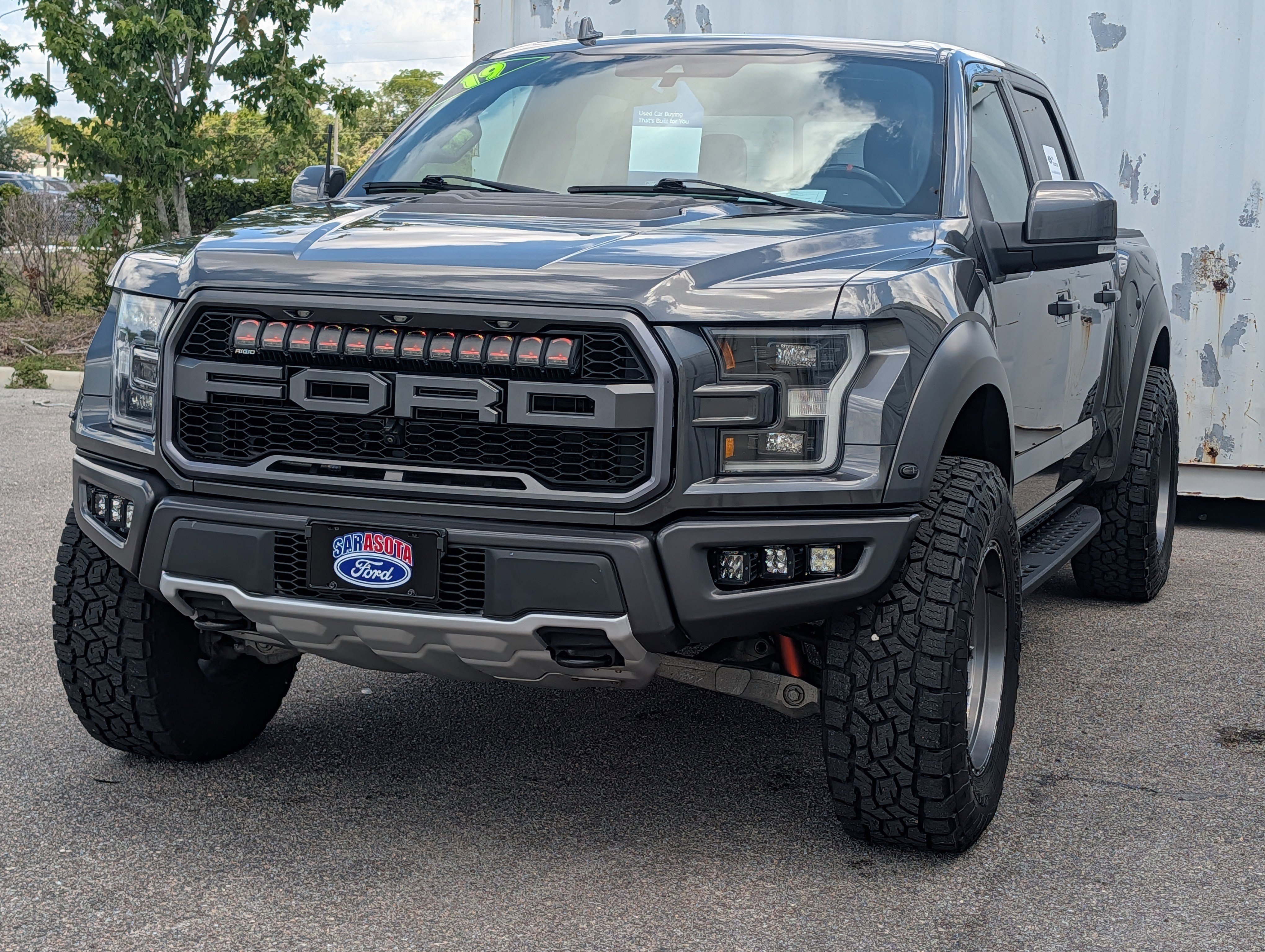 Used 2019 Ford F150 Raptor w/ Equipment Group 802A Luxury AWD/4WD image 7