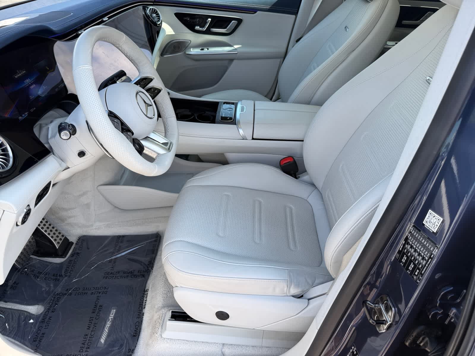 Certified 2024 Mercedes-Benz EQE AMG 4MATIC SUV image 10