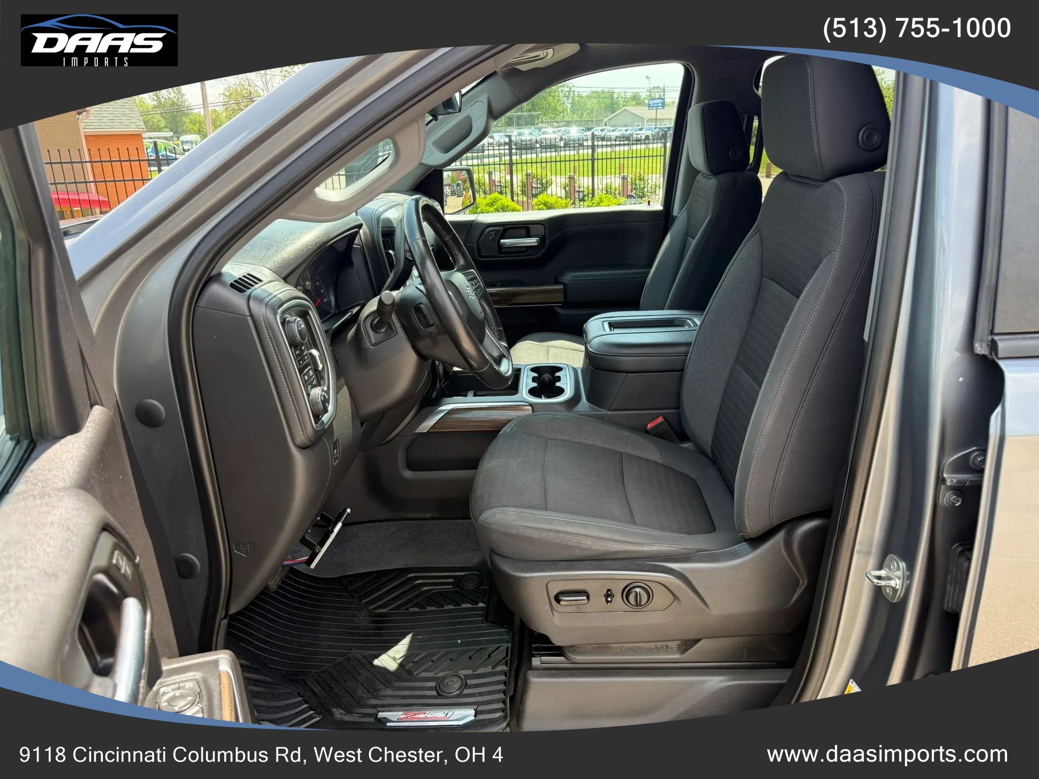 Used 2021 Chevrolet Silverado 1500 LT Trail Boss AWD/4WD image 12