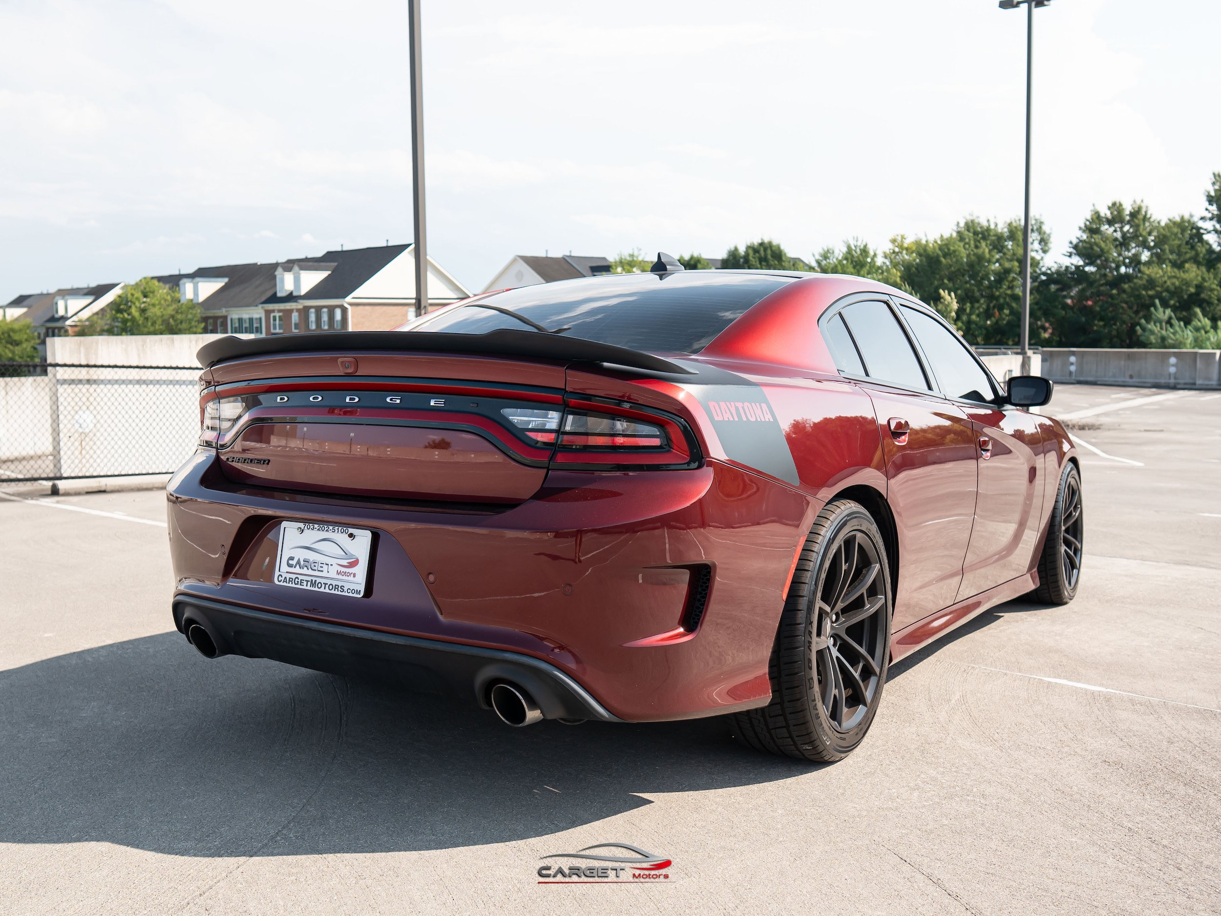 Used 2019 Dodge Charger Scat Pack w/ Daytona Edition Group RWD image 7