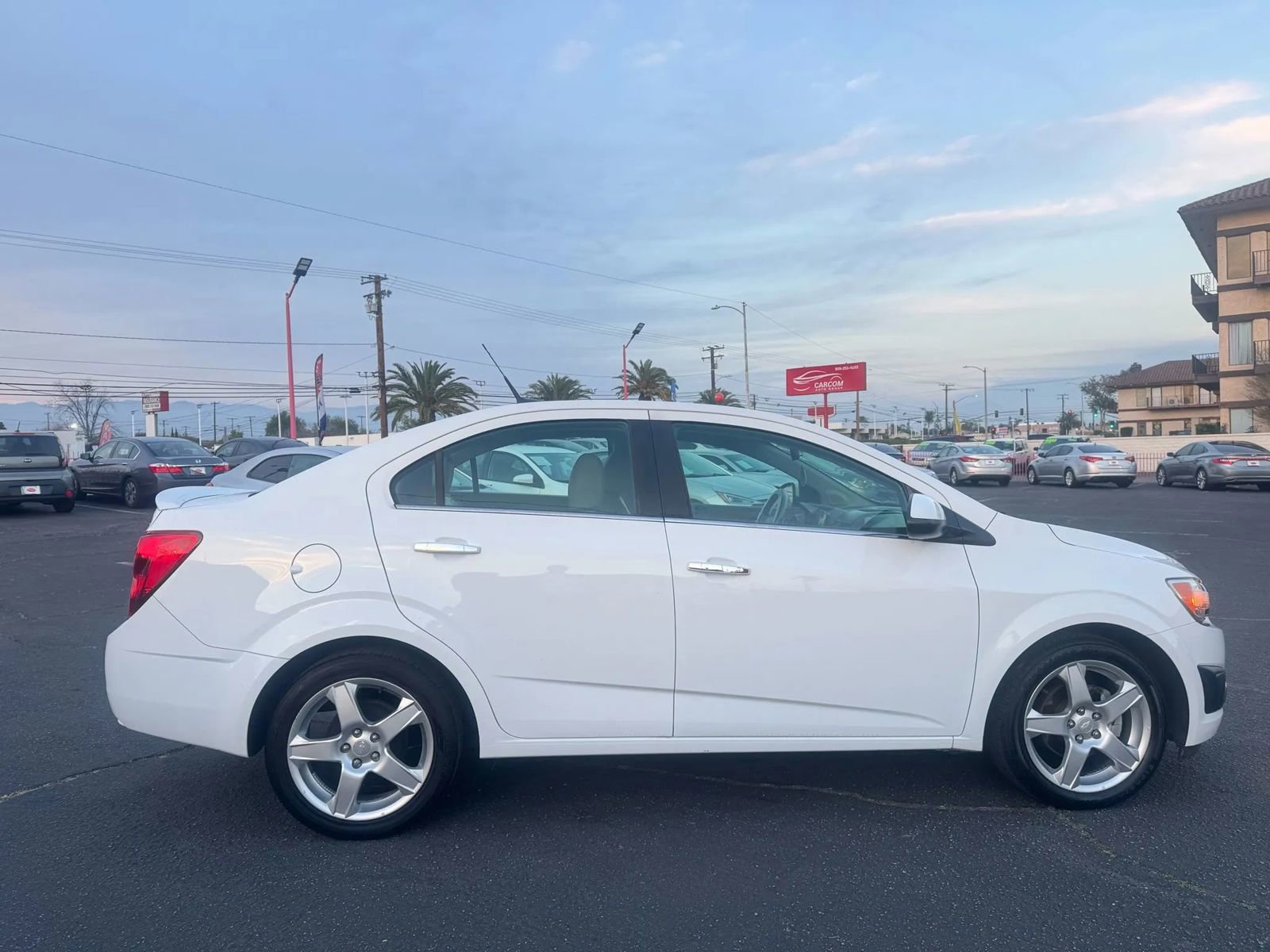 Used 2013 Chevrolet Sonic LTZ image 10
