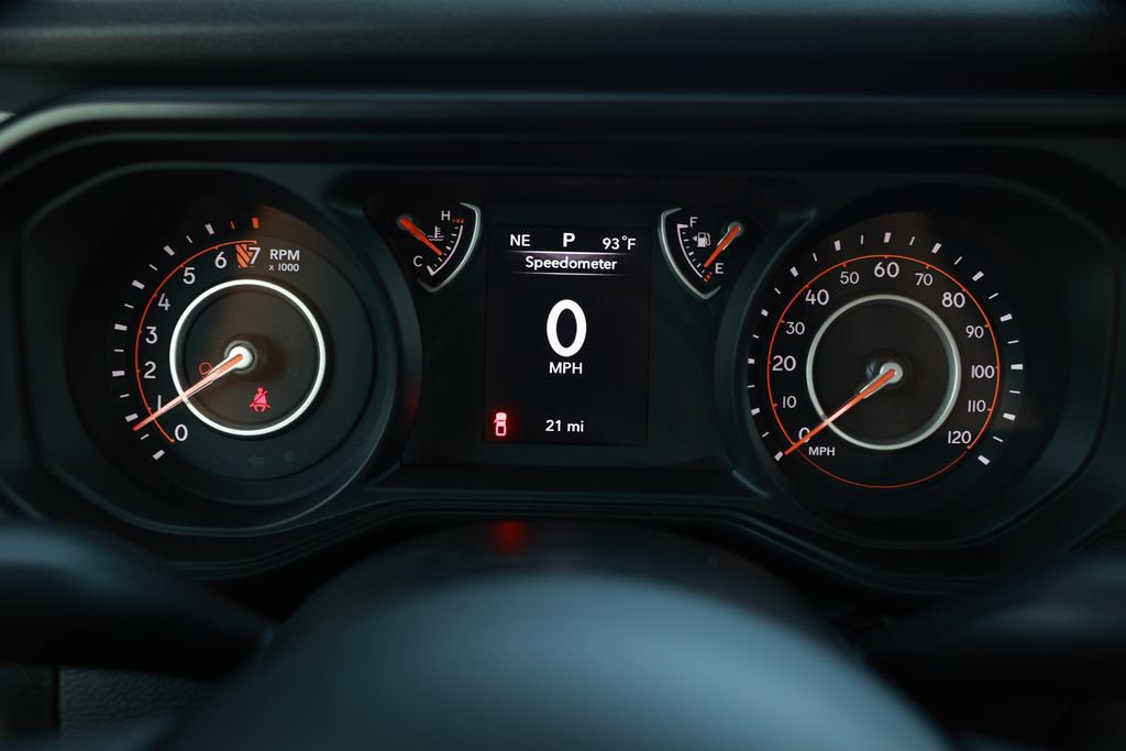 New 2026 Jeep Gladiator Sport image 17