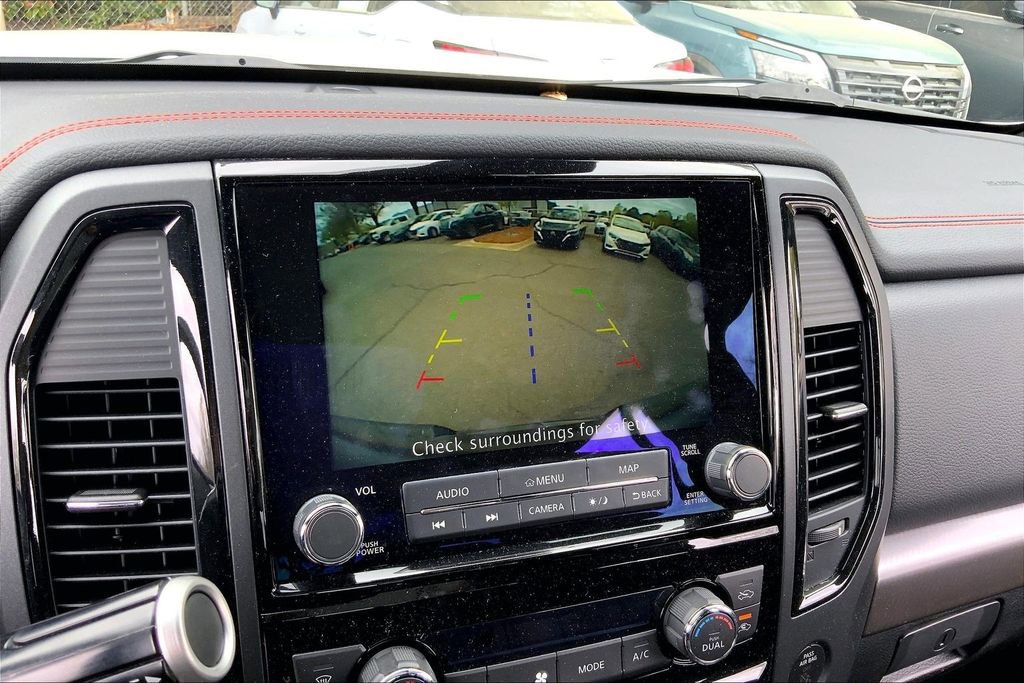 Used 2024 Nissan Titan PRO-4X w/ Off Road Protection Package image 11
