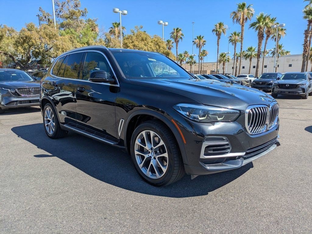 Used 2023 BMW X5 xDrive40i AWD/4WD image 7