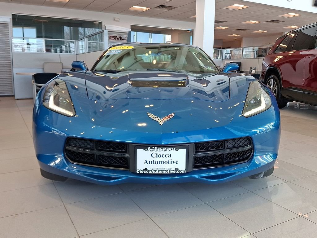 Used 2015 Chevrolet Corvette Stingray Coupe w/ 2LT Preferred Equipment Group image 4